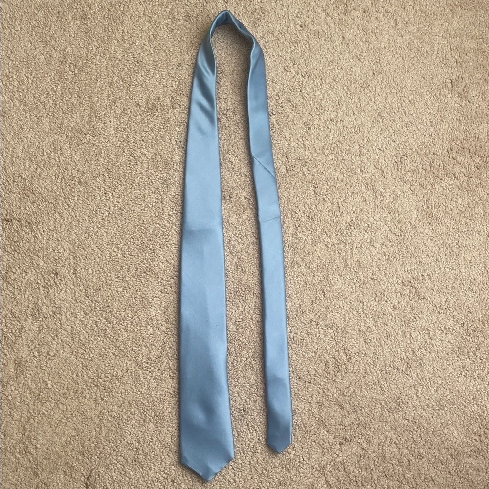 Covington Sky Blue Men's Silk Tie